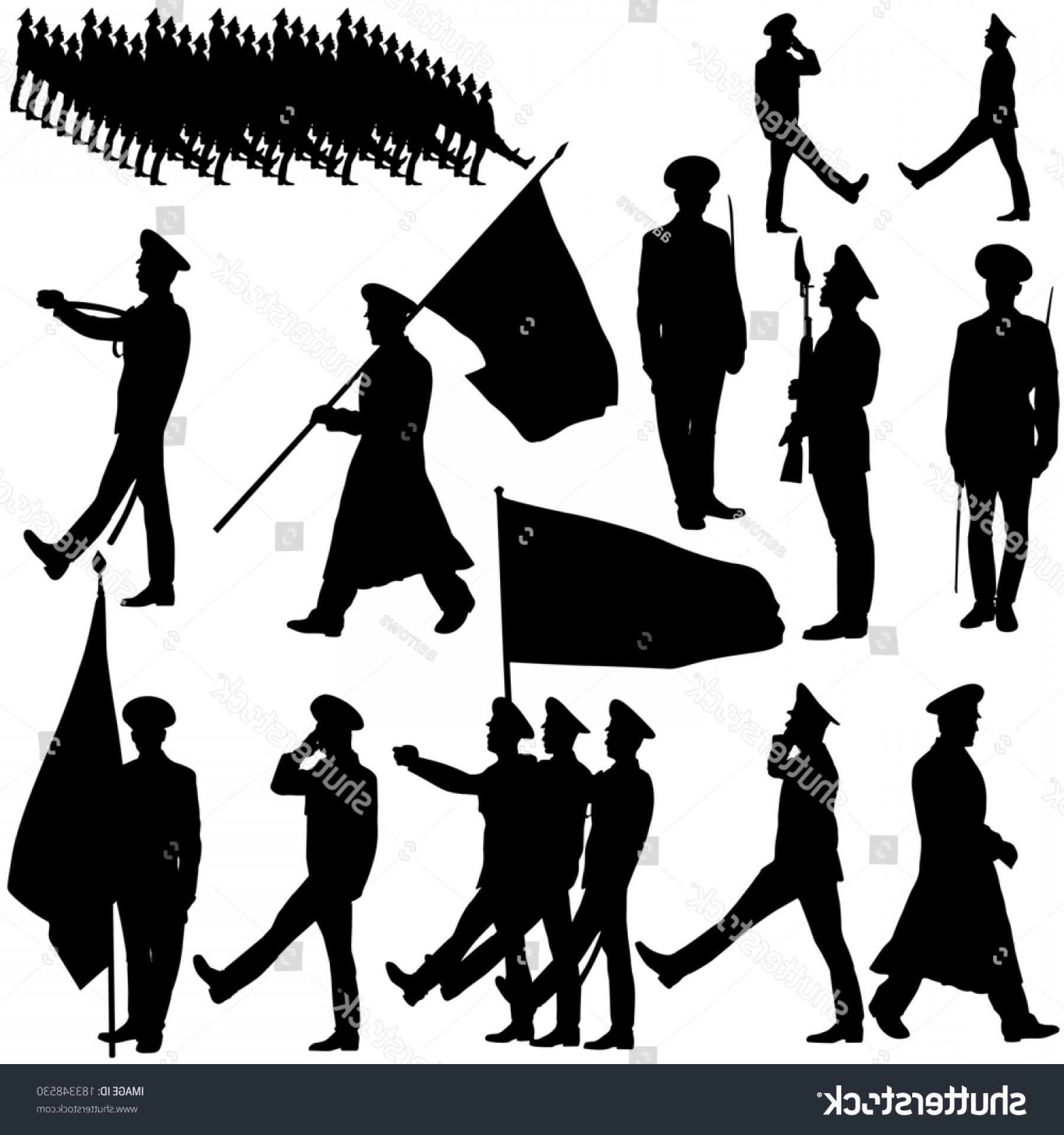 1800x1920 Color Guard Vector Art Lamaison