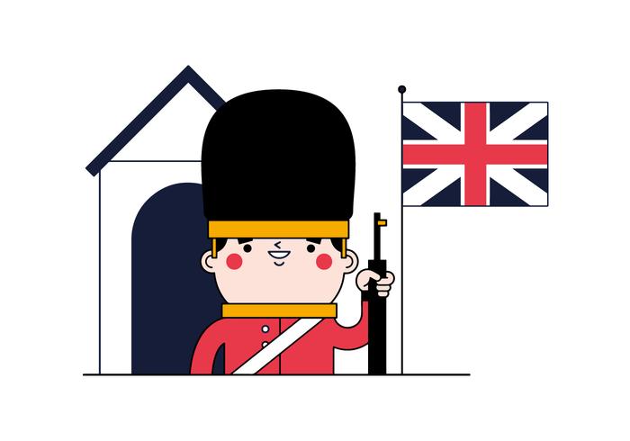 700x490 English Guard Vector