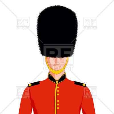 400x400 Royal British Guard Vector Image Of People Zhukovskyi
