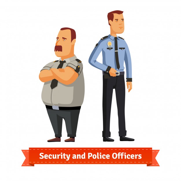 626x626 Security Guard Vectors, Photos And Free Download