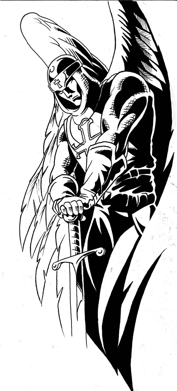 601x1328 Guardian Angel Sketch Guardian Angel Highness High