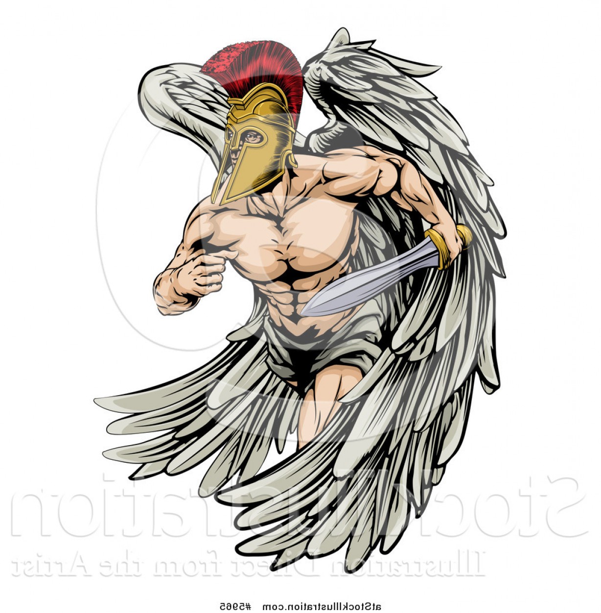 1228x1252 Guardian Angel Vector Geekshirts