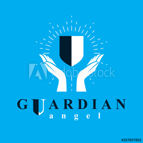 500x500 Shield Vector Graphic Illustration, Safety And Security Metaphor