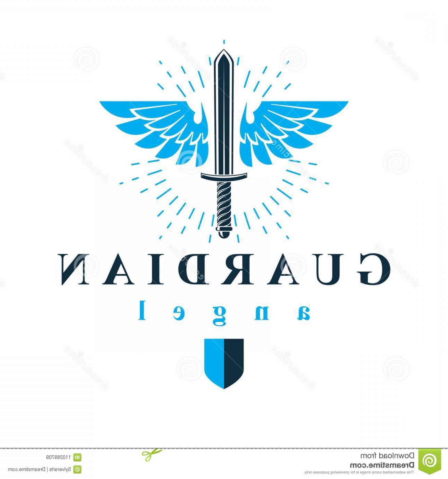 1560x1668 Vector Graphic Illustration Sword Composed Bird Wings W War