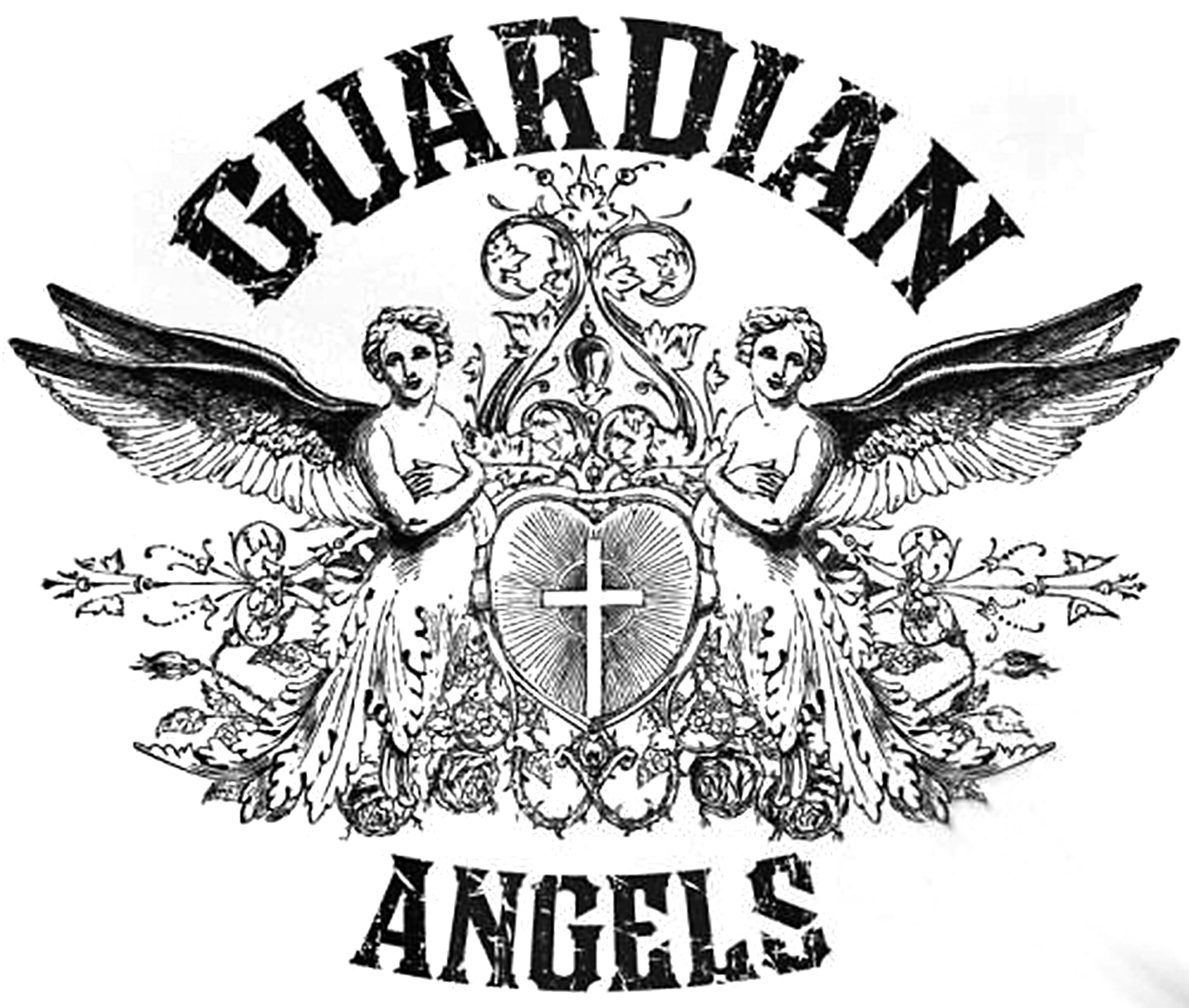 Download Guardian Angel Vector at Vectorified.com | Collection of ...