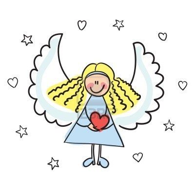 400x400 Guardian Angel Cliparts, Stock Vector And Royalty Free Guardian