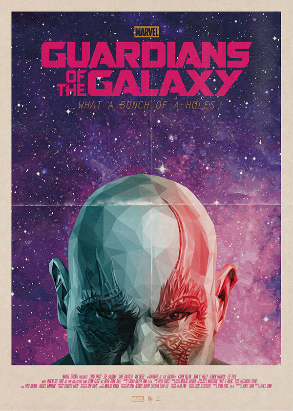 600x840 Brilliant Guardians Of The Galaxy Fan Art Designbump
