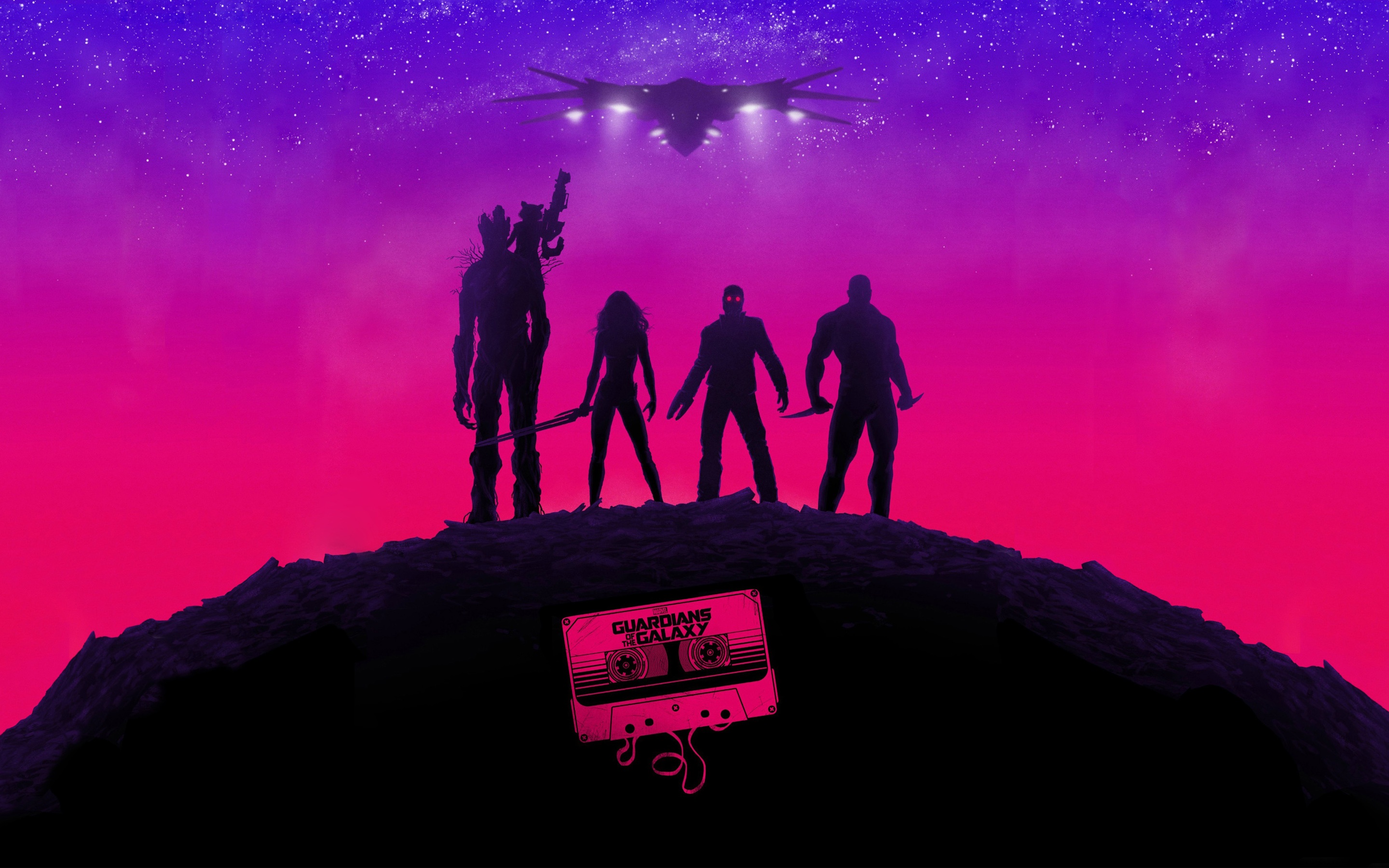 2880x1800 Guardians Of The Galaxy Poster Wallpapers Format For Free