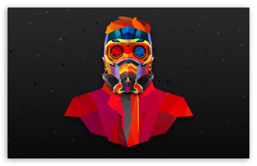 510x330 Guardians Of The Galaxy Star Lord Abstract Art Hd Desktop
