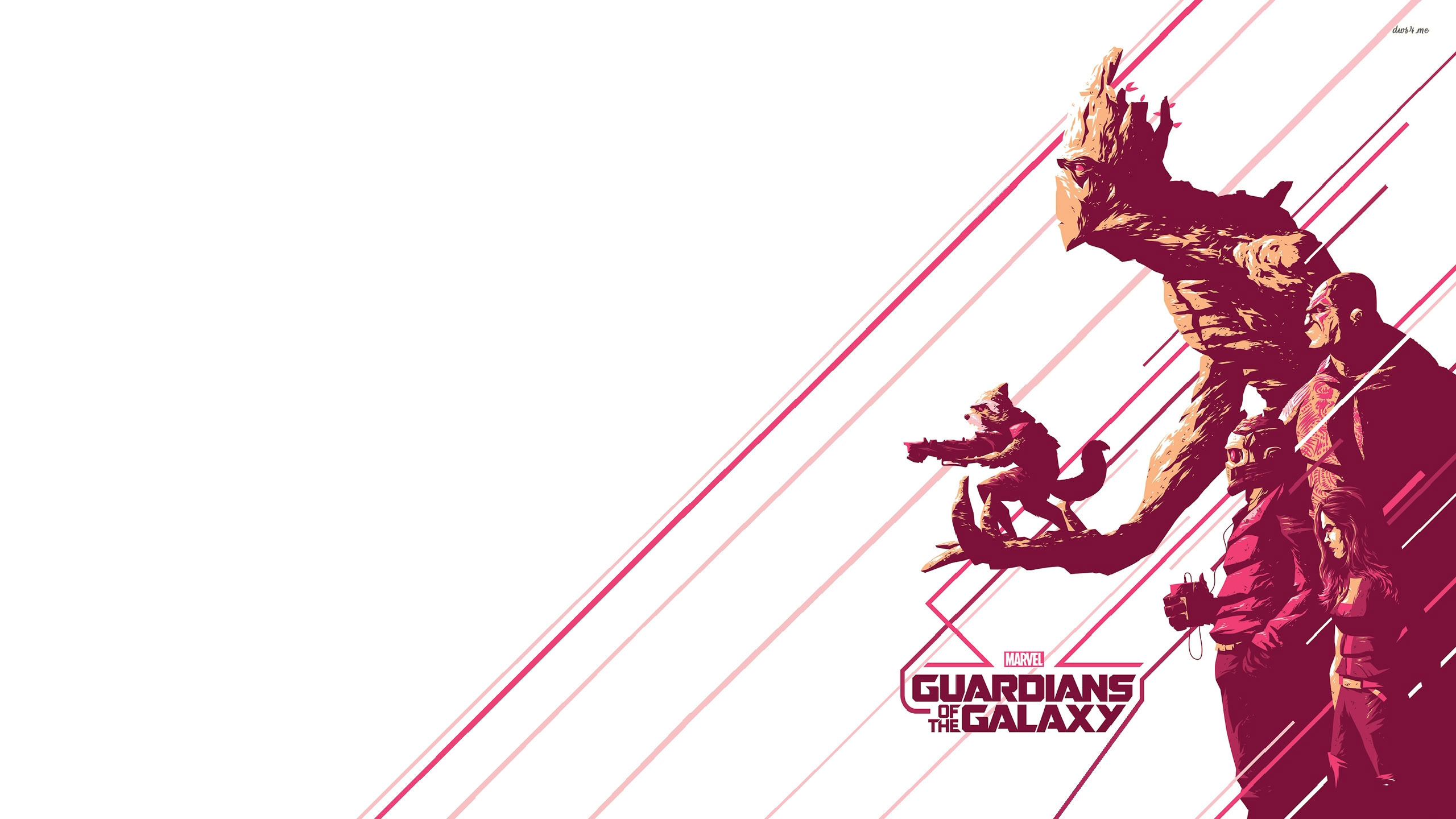 2560x1440 Guardians Of The Galaxy Characters Wallpaper