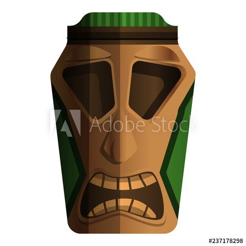 500x500 Maya Idol Icon Cartoon Of Maya Idol Vector Icon For Web Design