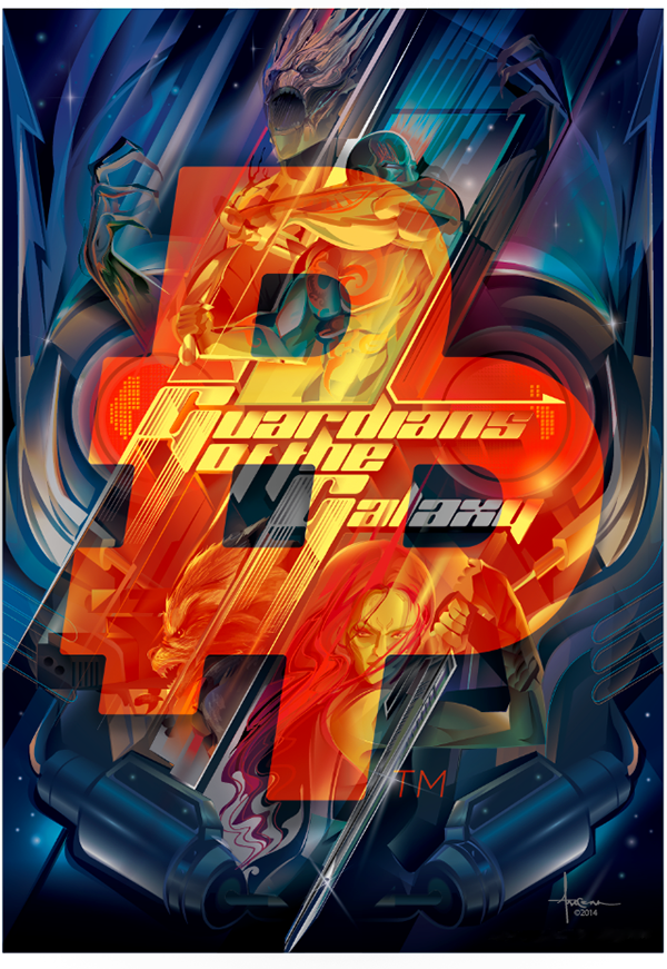 600x871 Guardians Of The Galaxy Vector Tribute On Aiga Member Gallery