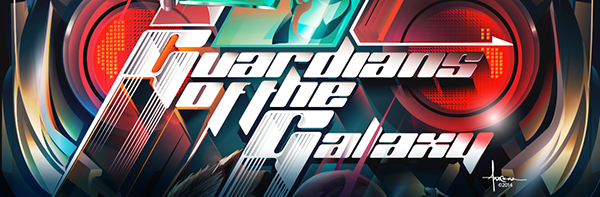 600x197 Guardians Of The Galaxy Vector Tribute On Pratt Portfolios