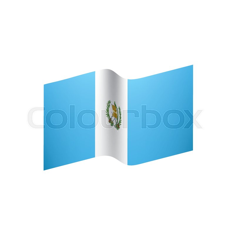 800x800 Guatemala Flag, Vector Illustration On Stock Vector Colourbox