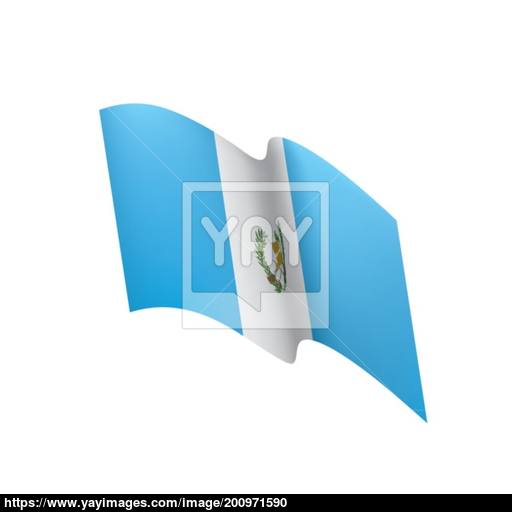 512x512 Guatemala Flag, Vector Illustration Vector