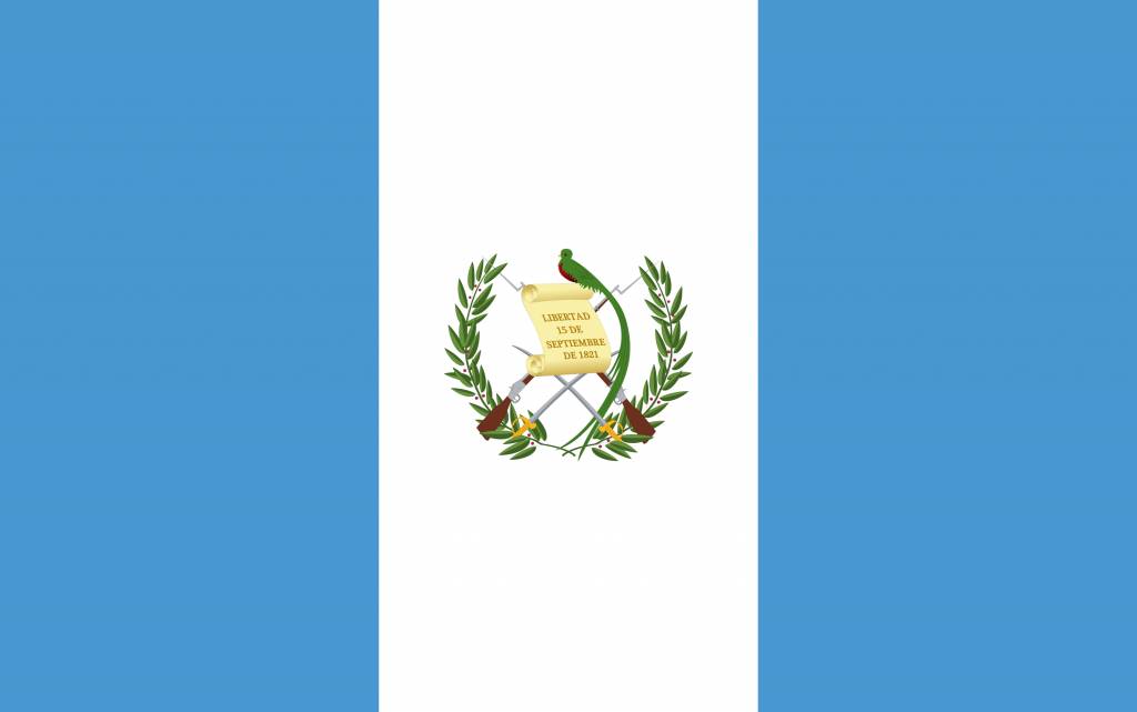 1024x641 Guatemala Flag Vector