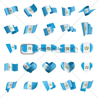 340x340 Image Guatemala Flag, Vector Illustration From Crestock
