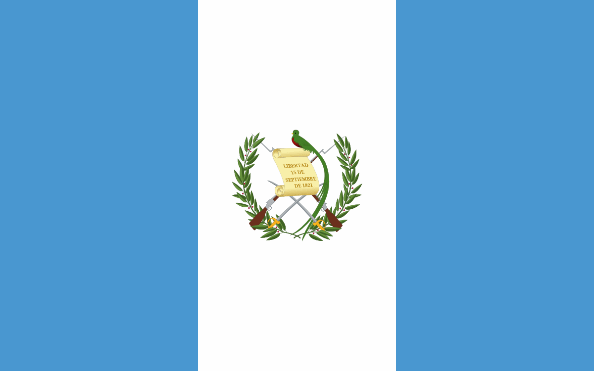 Guatemala Flag Vector at Collection of Guatemala Flag