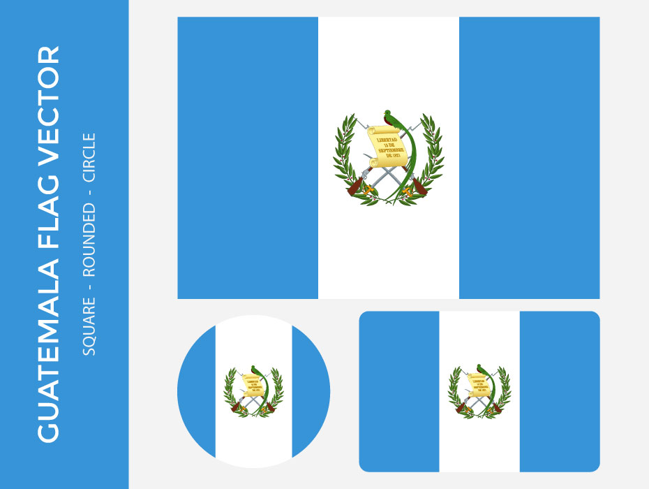 930x700 Guatemala Flag Vector Frebers