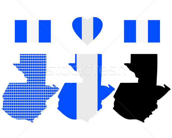 600x480 Guatemala Map Vector Illustration Sergey Mayboroda