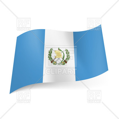 400x400 National Flag Of Guatemala Vector Image Of Signs, Symbols, Maps
