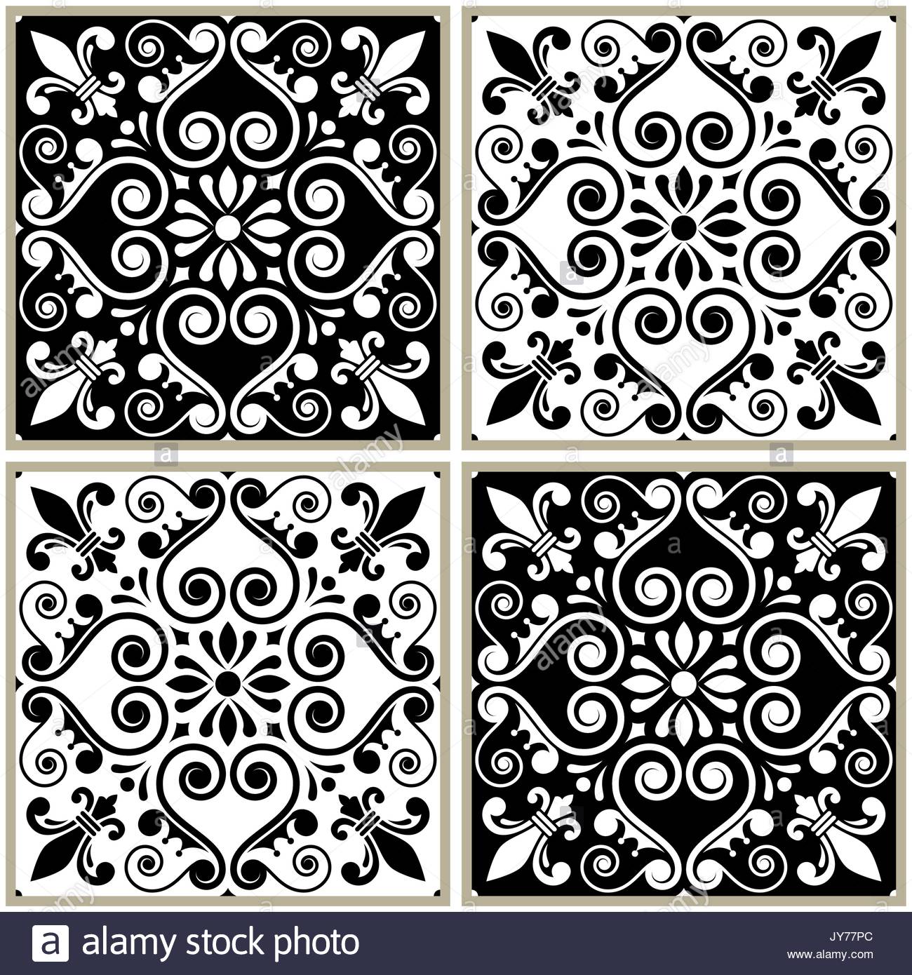 1300x1390 C Pattern Arabic Dot Hexagon Flowers Design Floral Small