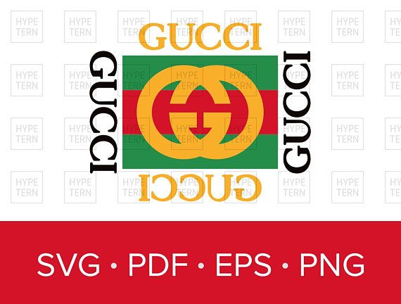 570x432 Gucci Vintage Inspired Logo Vector Art, Pdf Png Format