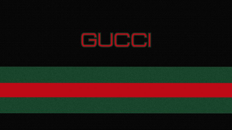 748x420 Gucci, Simple, Vector, Vector Graphics, Minimalism Wallpapers Hd