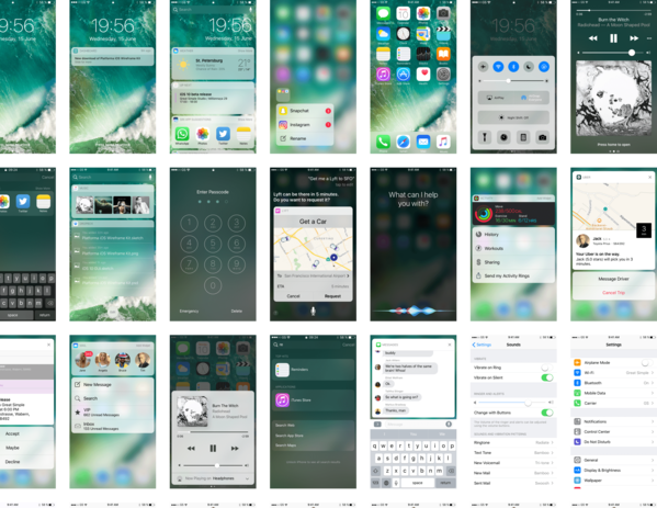 Free Ui Kits For Android Nougat And Ios Sitepoint 599x463 Free Ui Kits For Android Nougat And Ios Sitepoint