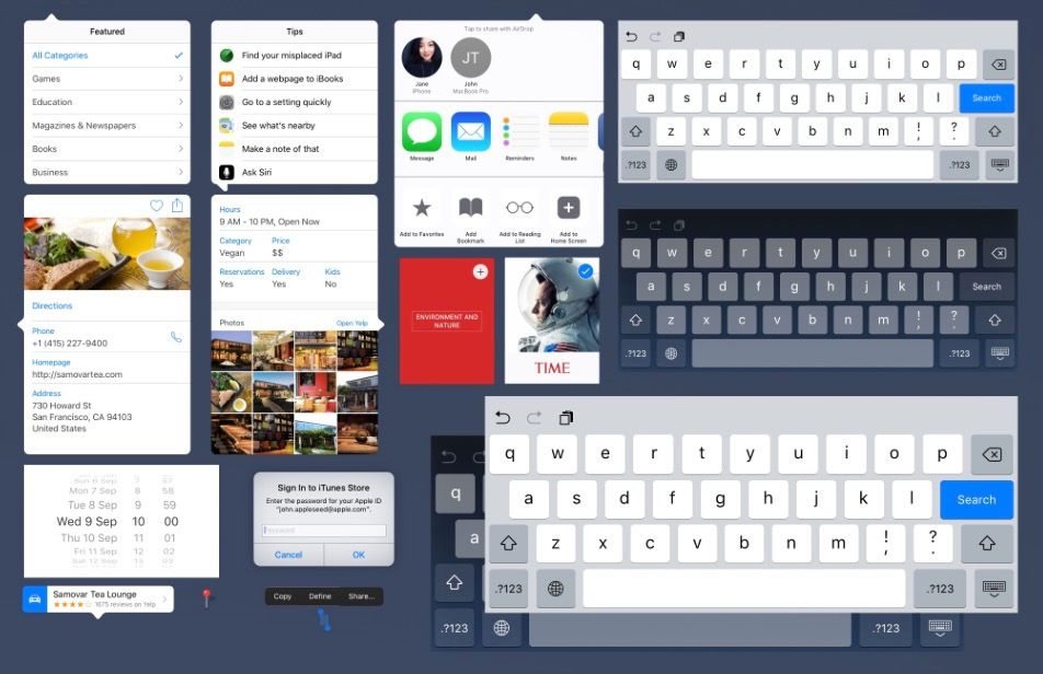 Free Ios Gui Kits Templates 952x616 Free Ios Gui Kits Templates