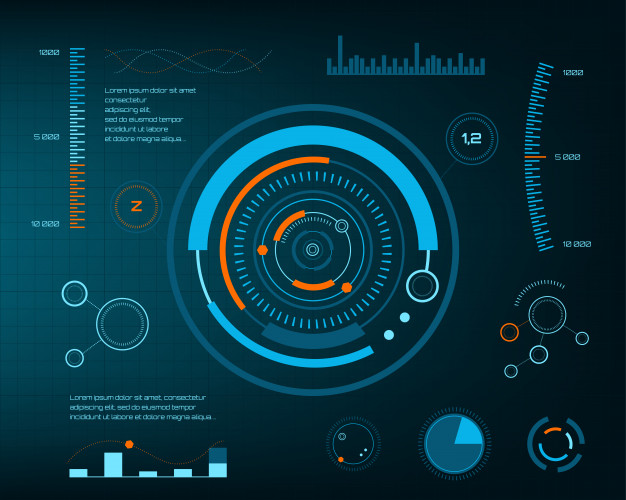 Abstract Future, Concept Vector Futuristic Blue Virtual Graphic 626x500 Abstract Future, Concept Vector Futuristic Blue Virtual Graphic