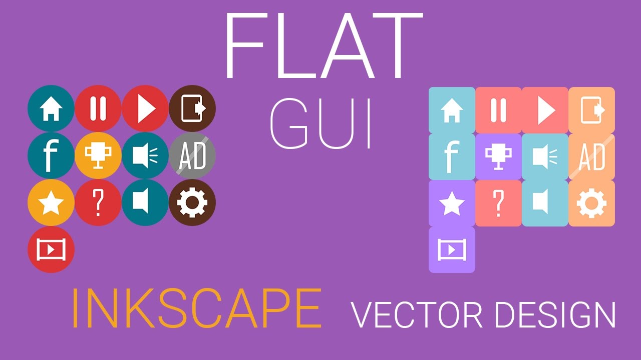 Simple Flat Gui 1280x720 Simple Flat Gui