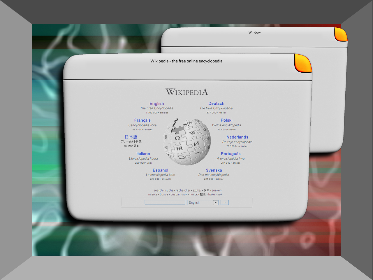 Vector Based Graphical User Interface 1280x960 Vector Based Graphical User Interface
