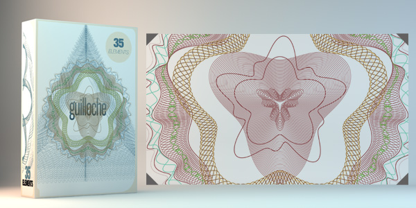 600x300 Guilloche Elements Free Vectors And Images Media Militia