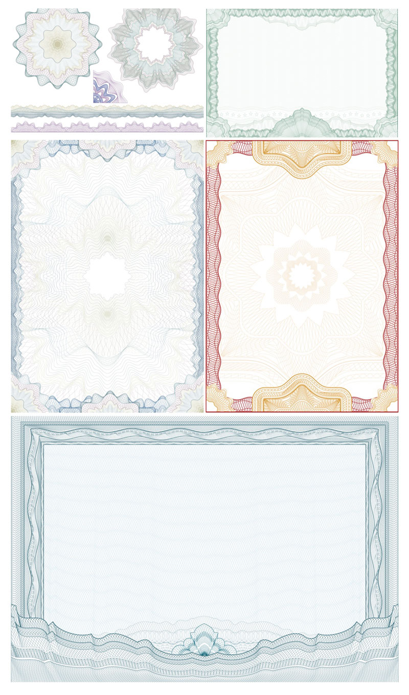 800x1360 Guilloche Vector Graphics Blog