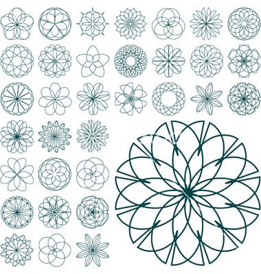 Guilloche Vector Sculpture Illustration, Vector Free, Logo 380x400 Guilloche Vector Sculpture Illustration, Vector Free, Logo