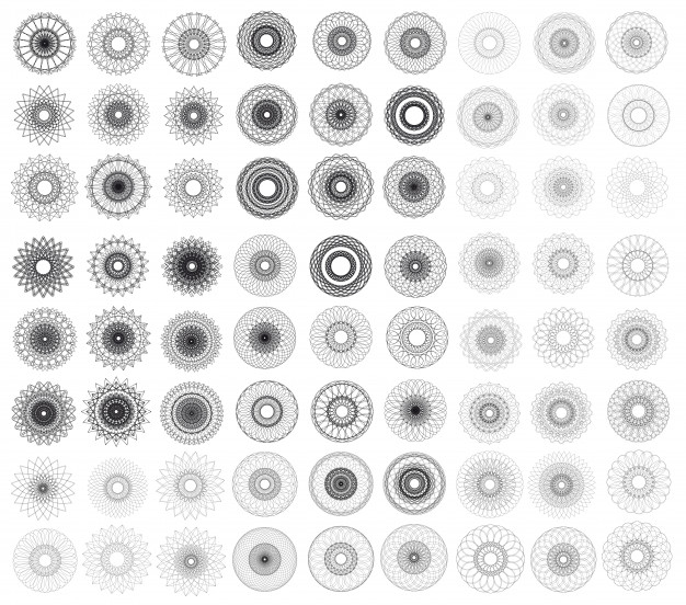 Rosette Ornament Vectors, Photos And Free Download 626x552 Rosette Ornament Vectors, Photos And Free Download