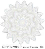 Free Art Print Of Guilloche Rosette, Vector Pattern 180x195 Free Art Print Of Guilloche Rosette, Vector Pattern
