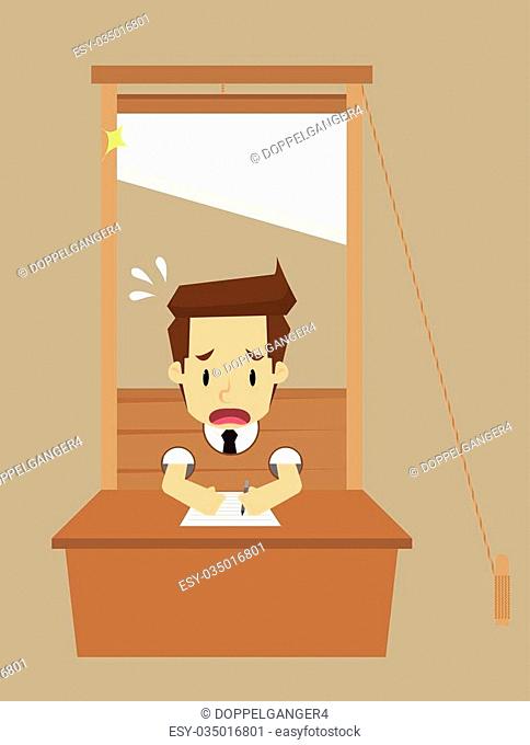 484x680 Illustration Execution Guillotine Stock Photos And Images Age