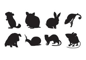 Download Guinea Pig Silhouette Vector at Vectorified.com ...