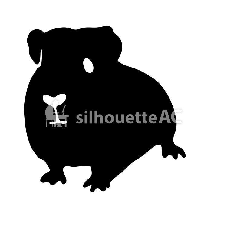 750x749 Free Silhouette Vector An Illustration