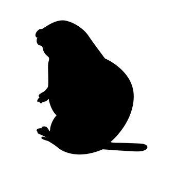 Download Guinea Pig Silhouette Vector at Vectorified.com ...