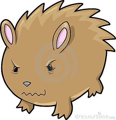 400x414 Guinea Pig Vector