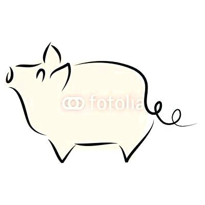400x400 Pig Pictures To Draw