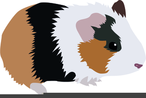 300x202 Clipart Guinea Pig Free Images