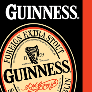 300x298 Guinness Logo Vector