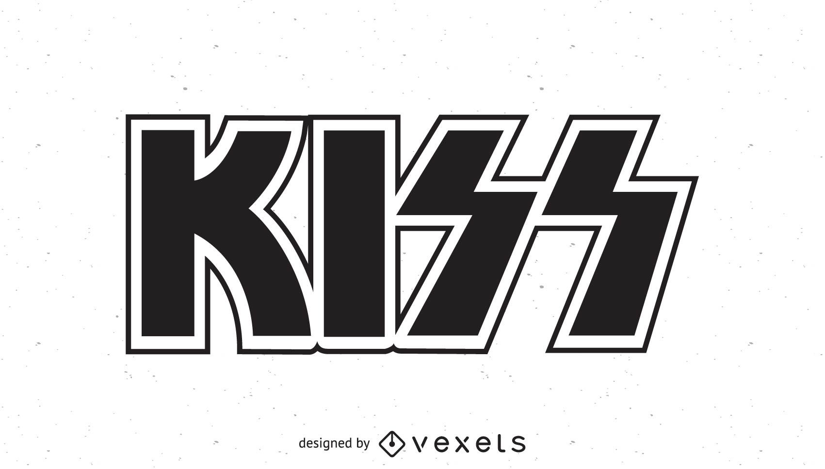 1701x968 Kiss Band Logo