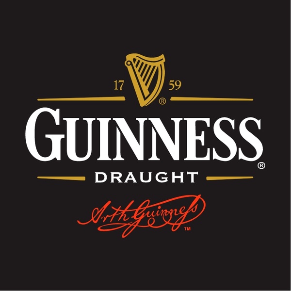 600x600 Guiness Draught Free Vector In Encapsulated Postscript