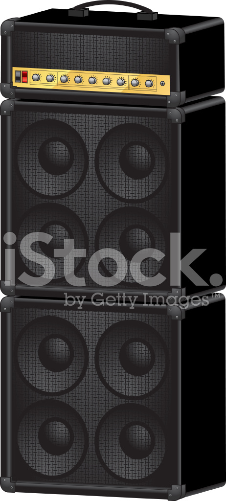 462x1024 Guitar Stock Vector