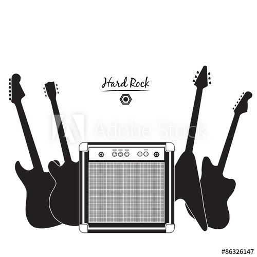 Guitar Amp Vector at Collection of Guitar Amp Vector